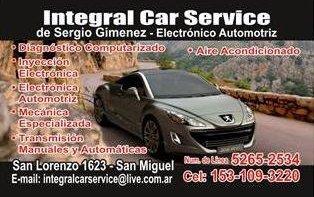 Integral Car Service