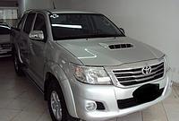 INCREIBLE TOYOTA HILUX 2013