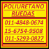 Poliuretano Ruedas 011-5293-0827 Ruedas Poliuretano
