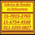 Ruedas Poliuretano 0ll-4848-0674 / 011-4844-2526 Ruedas