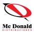 Mc Donald Distribuciones SRL
